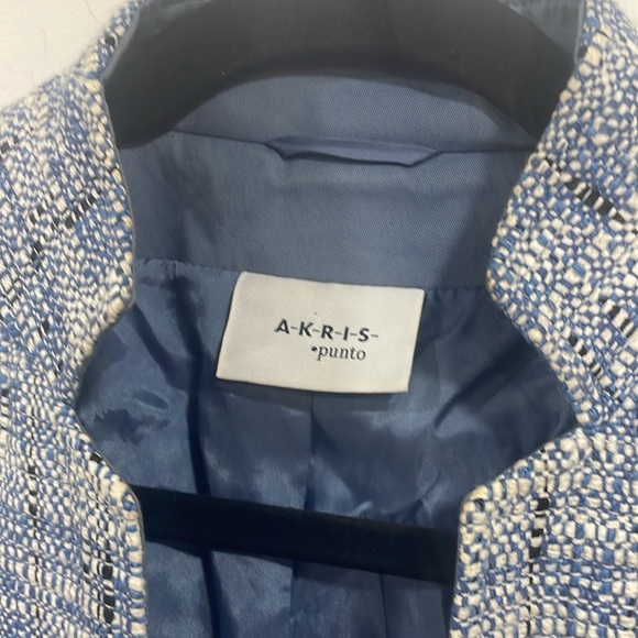 Akris punto, Tweed Jacket - Picture 4 of 10